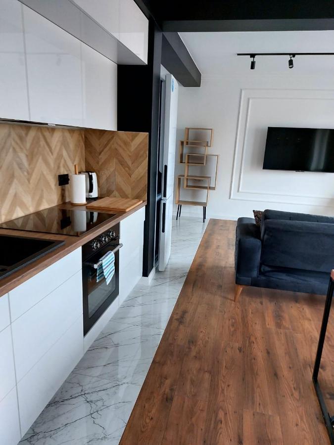 Katerina - Mona Luxury Apartments Lębork Buitenkant foto
