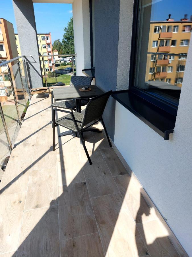 Katerina - Mona Luxury Apartments Lębork Buitenkant foto